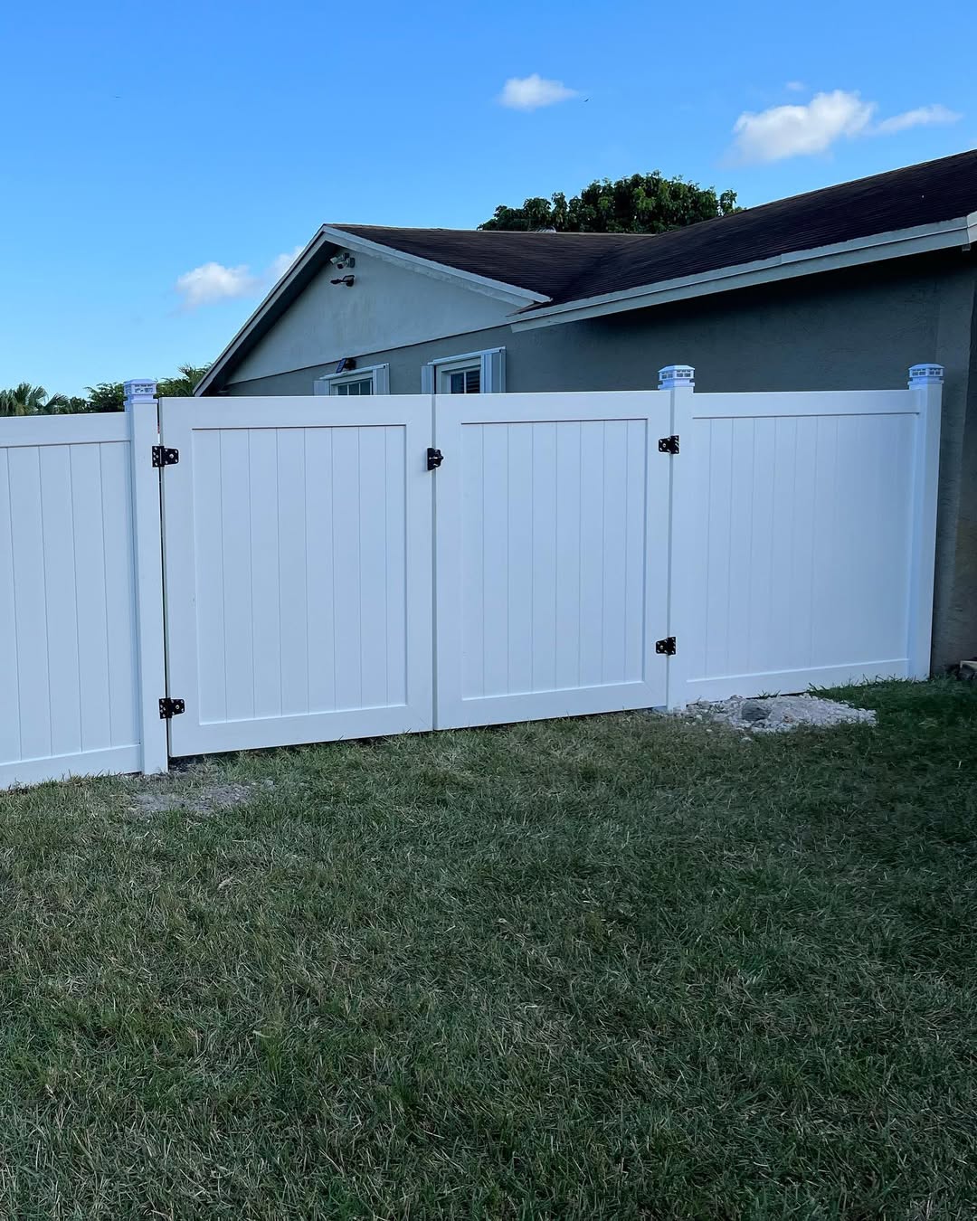 PVC Vinyl Fencing